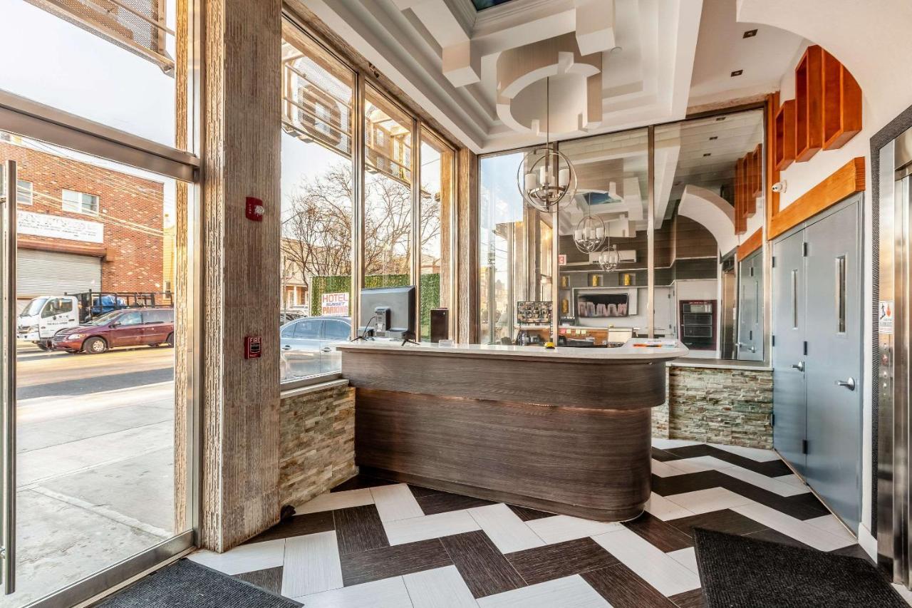 Umbrella Hotel Brooklyn New York Exterior foto